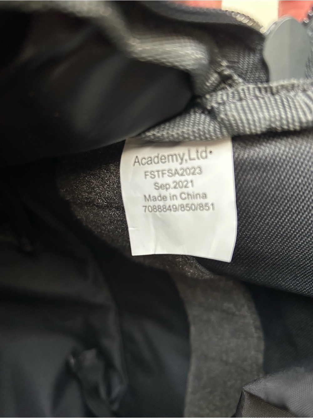 Tactical Performance by Academy  Sling Backpack - Picture 2 of 12